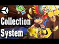Flexible Pickup Collectible System in Unity With Events