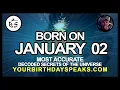 Born on January 2 Numerology and Astrology Analysis