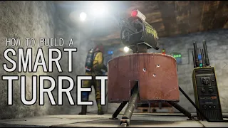 RUST: How to build the unbreakable Smart Turret