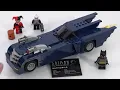 LEGO Batman: The Animated Series Batmobile vs. Harley Quinn & Mr. Freeze review - Frustrating 76274