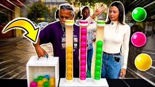 DESAFIO DAS CORES: QUEM COMPLETAR PRIMEIRO O TUBO GANHA!