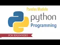 Python Pandas Tutorial for Machine Learning Use-case
