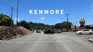  4k driving kenmore brisbane australia
