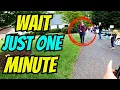 SHE CHASED ME DOWN AS I LEFT HER GARAGE SALE
