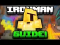 The COMPLETE IRONMAN Mining Guide Hypixel Skyblock