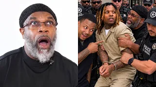 Lil Durk’s Father Reacts to Lil Durk Serving Life in Prison After OTF Jam Snitched on Him