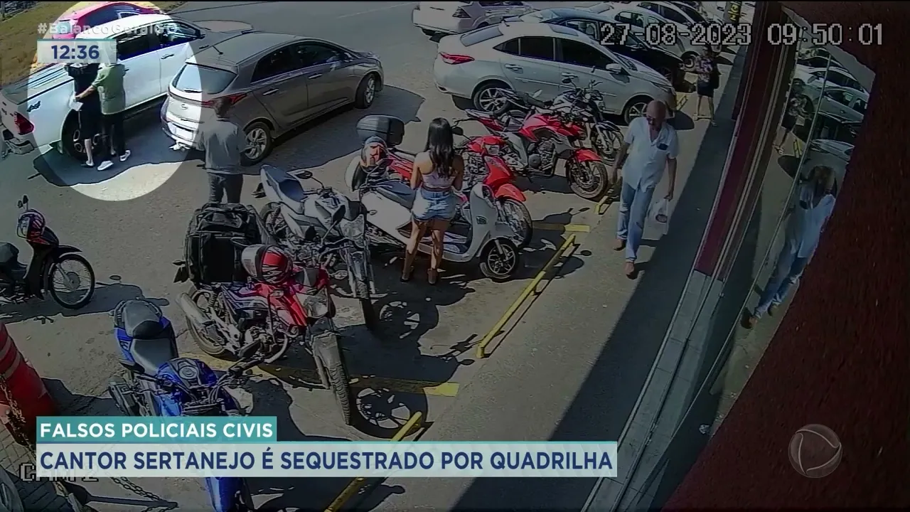 FALSOS POLICIAIS CIVIS: CANTOR SERTANEJO É SEQUESTRADO POR QUADRILHA