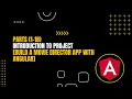01 Introduction - Build a Movie Director App with Angular