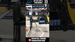 Insane Climb INTO THE DEEP FTC 17077 Robot