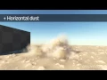 Explosion particle effect