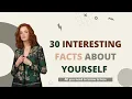30 Interesting Facts About Yourself Facts About Yourself Check It Out
