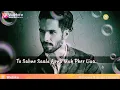 Lagu Sharafat Ki Duniya ka kissa Khatam Jaisi Duniya waise Hum WhatsApp status