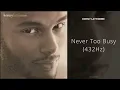 Download Lagu Kenny Lattimore - Never Too Busy (432Hz)