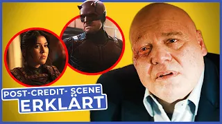 Echo: Post-Credit-Scene erklärt | Auswirkung auf Spider-Man 4 und Daredevil