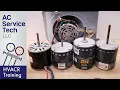 Adjusting HVAC Blower Speed CFM on Furnace AC Units