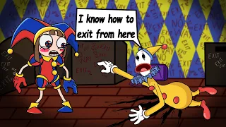 Leave with me, Pomni ! Digital Circus dark story