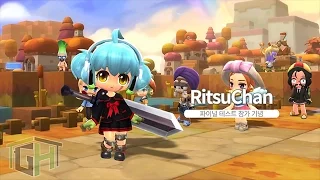 Maplestory 2 RitsuChan Tribute