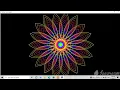 Amazing Flower Design Using Python Turtle Graphics Design