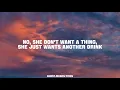 Marshmello, Kelsea Ballerini - Another Drink (Lyrics)