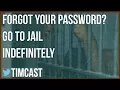 ENCRYPTED HARD DRIVE INDEFINITE DETENTION