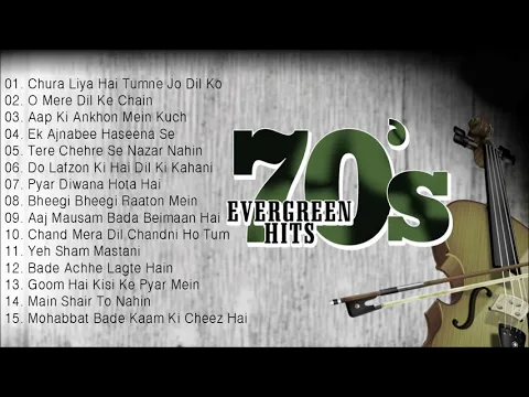 Download MP3 70's Evergreen Hits | Romantic 70s | 70s Hits Hindi Songs | Audio Jukebox
