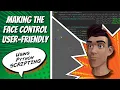 Making the Face Control User-Friendly
