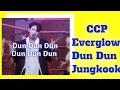 CCP lagu EVERGLOW DUN DUN DUN/Jungkook
