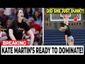Kate Martin SHOCKS WNBA IN NEW TRAINING FOOTAGE Caitlin Clark LOVES IT A Ja Wilson FURIOUS