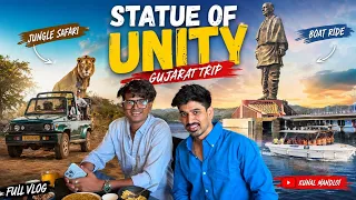 Statue of unity vlog Day - 2 || KUNAL MANDLOI || DILEEP BHINDE || AADIWASI || DAILYVLOG #kunqlsquad