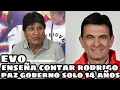 EVO MORALES RESALTO MENSAJE DE EDMAN LARA Y QUIEN NO DEJO INGRESAR A SU FAMILIA PLAZA MURILLO..