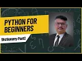 Dictionary in Python Part-2