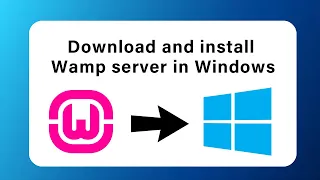 How to download and install wamp Server Run PHP Code