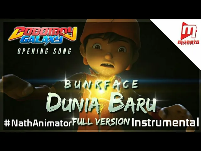 Download MP3 BoBoiBoy Galaxy Opening Song 