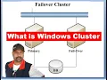 What is Windows Failover Cluster How Windows Failover Cluster Works Windows Server