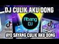 Download Lagu DJ AYO SAYANG CULIK AKU DONG REMIX VIRAL TIKTOK FULL BASS TERBARU 2024