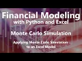Applying Monte Carlo Simulation to an Excel Model - Monte Carlo Simulation