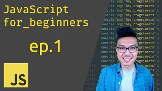 JavaScript for Beginners - Executing Code with Node js Part 2