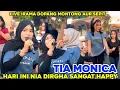 Download Lagu Hari Ini Nia Dirgha Lagi Happy Sampai Mbak Irna Loncat² Joget Tia Monica Irama Dopang2025