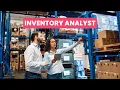 What is the role of a Inventory Analyst Career Guide - Job Description