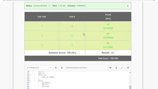 October challenge 2021 Longest AND Subarray codechef easy and simple solution