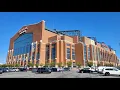 Lucas Oil Stadium - Home of the Indianapolis Colts