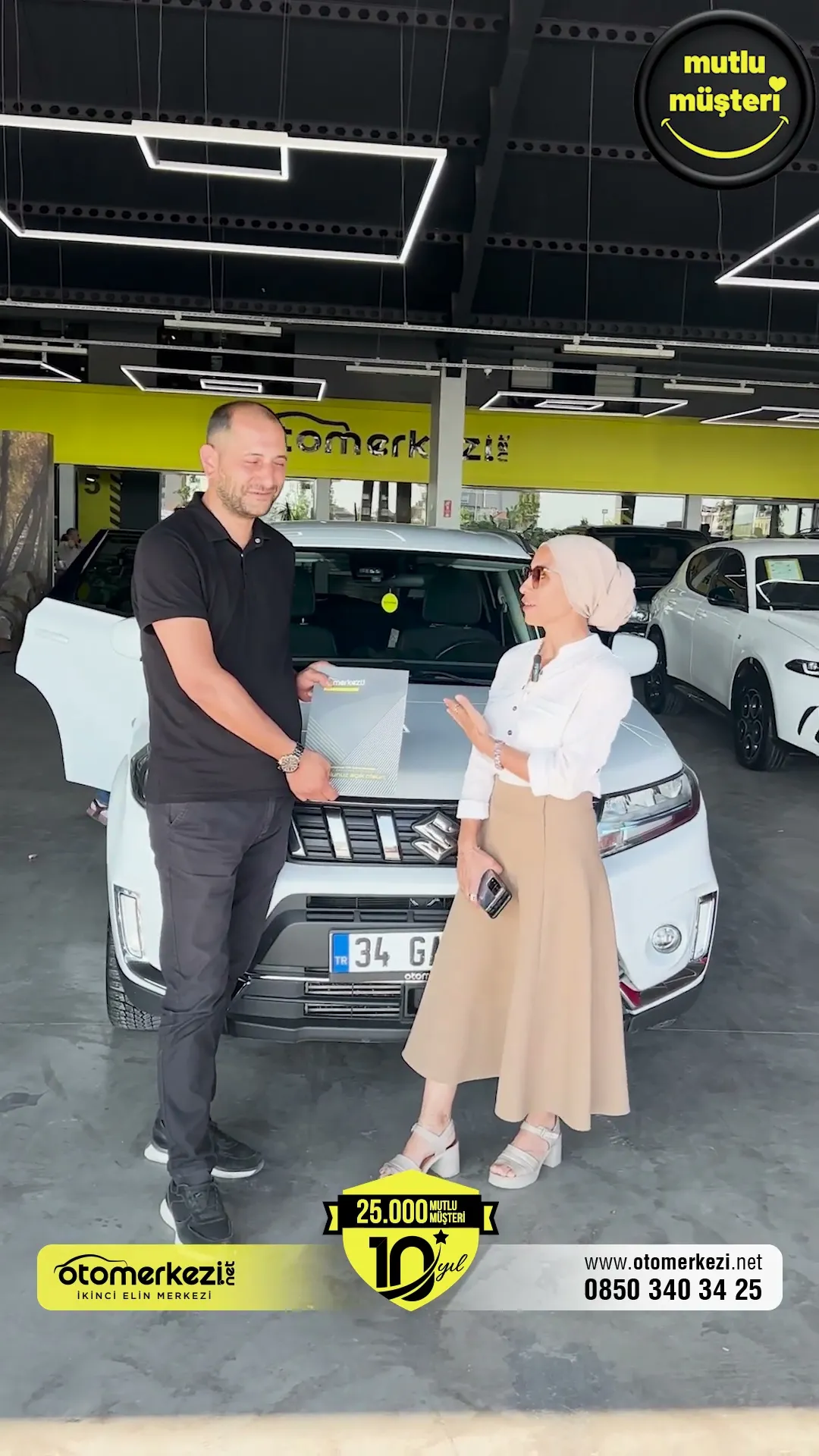 Otomerkezi ile Mutlu Müşteriler