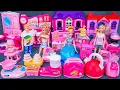 Download Lagu 12 Minutes Satisfying With Unboxing Barbie Princess Pink House, Cute Kitchen Playset ASMR Review