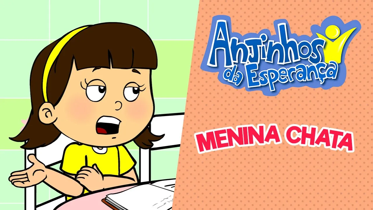 Menina chata? - Anjinhos da Esperança