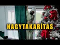 KARÁCSONYI NAGYTAKARÍTÁS - VLOGMAS9