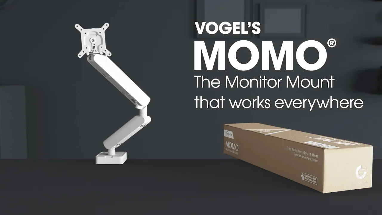 Vogel's MOMO Kinetic typography video sample