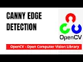 OpenCV 23 Canny Edge Detection Python OpenCV