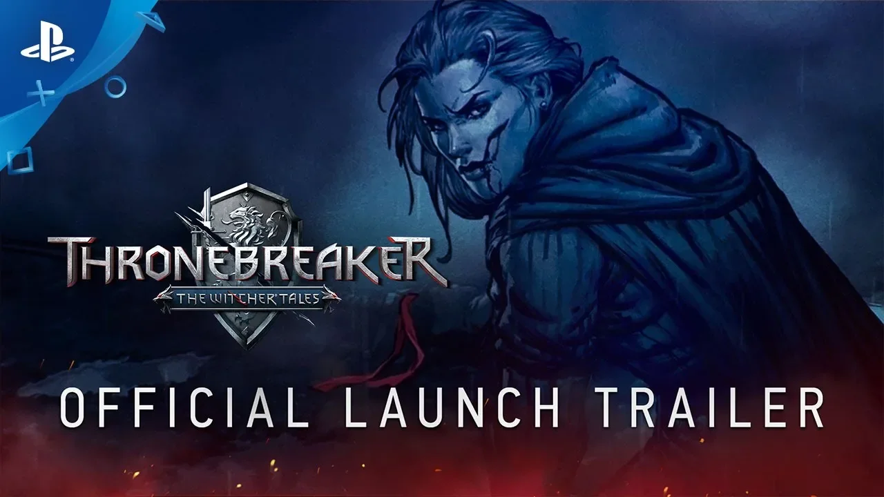 Thronebreaker: The Witcher Tales - Launch Trailer | PS4