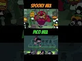 FNF SPOOKY MIX VS PICO MIX STRESS CUTSCENE #fnf #fridaynightfunkin #cutscene #fnfmod