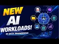 New Data Engineering Workloads Created by AI Data Engineering for the GenAI Era